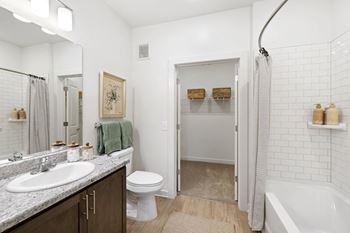 Bright, open floor plans with expansive windows offer an abundance of light